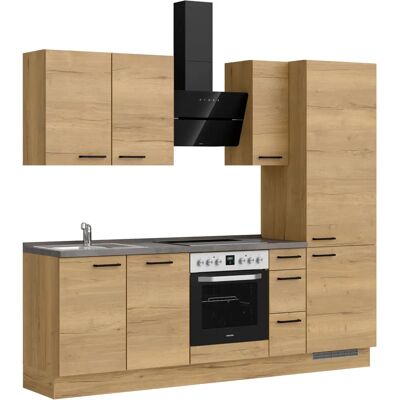 NOBILIA Structura II Küchenzeile - Braun NOBILIA Structura II Küchenzeile - Braun