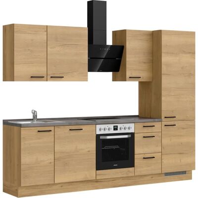 Nobilia Structura premium Küchenzeile - Komplettküchen-Set Nobilia Structura premium Küchenzeile - Komplettküchen-Set