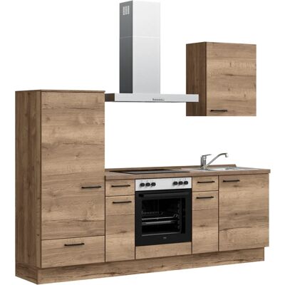 Nobilia Structura basic - Komplettküchen-Set mit Arbeitsplatte Nobilia Structura basic - Komplettküchen-Set mit Arbeitsplatte