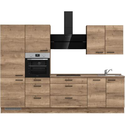 Nobilia - Structura II - Front: Havanna Eiche - Kitchen Nobilia - Structura II - Front: Havanna Eiche - Kitchen