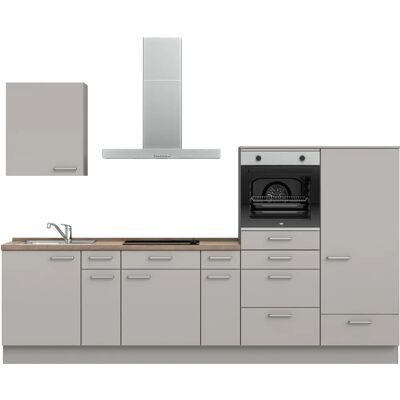 Nobilia Touch basic - Küchenzeile mit Soft-Close-Türen Nobilia Touch basic - Küchenzeile mit Soft-Close-Türen