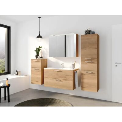 Nobilia - Tolvina - Eiche Sierra - 210 cm - Badezimmer furniture set Nobilia - Tolvina - Eiche Sierra - 210 cm - Badezimmer furniture set