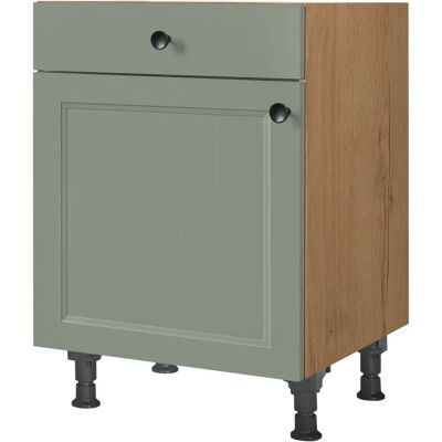 NOBILIA - Cascada - 60 cm - 87 cm - Base cabinet NOBILIA - Cascada - 60 cm - 87 cm - Base cabinet