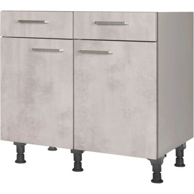 NOBILIA - Riva - 90 cm - 2 Türen - base cabinet NOBILIA - Riva - 90 cm - 2 Türen - base cabinet