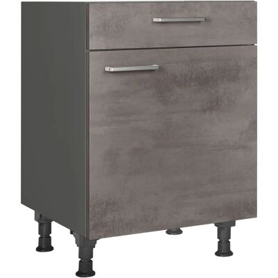 Nobilia - Riva - 60 cm breit - Base cabinet Nobilia - Riva - 60 cm breit - Base cabinet