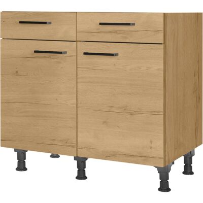Nobilia Structura Unterschrank - Soft-Close, 90cm Nobilia Structura Unterschrank - Soft-Close, 90cm