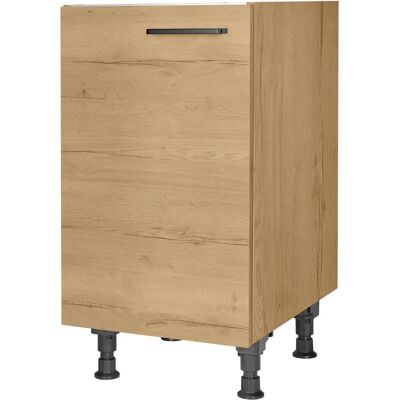 Nobilia Structura - Braun (Eiche Sierra) - 45cm - Unterschrank Nobilia Structura - Braun (Eiche Sierra) - 45cm - Unterschrank