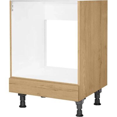 NOBILIA Structura Wandpult - 60cm x 87cm x 58,3cm - Braun NOBILIA Structura Wandpult - 60cm x 87cm x 58,3cm - Braun