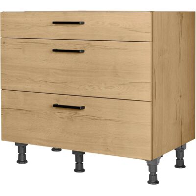 Nobilia Structura Küchenschrank - 90x87x58.3cm Nobilia Structura Küchenschrank - 90x87x58.3cm