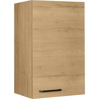 NOBILIA Structura Hängeschrank - Rechts, Braun, 45x72x37,2cm NOBILIA Structura Hängeschrank - Rechts, Braun, 45x72x37,2cm