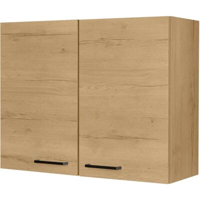 NOBILIA Structura Wandregal - 2 Einlegeböden, Soft-Close NOBILIA Structura Wandregal - 2 Einlegeböden, Soft-Close