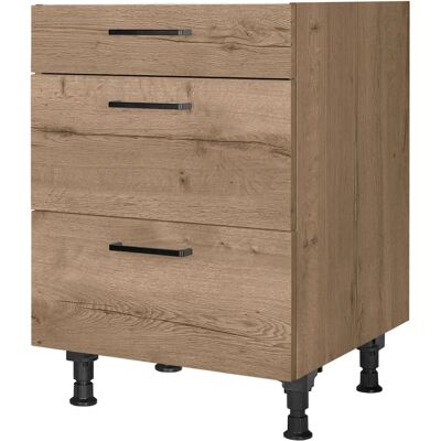 NOBILIA Structura - Küchenunterschrank mit 1 Schublade & Soft-Close NOBILIA Structura - Küchenunterschrank mit 1 Schublade & Soft-Close