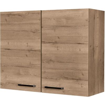 NOBILIA Structura Hängeschrank - 2 Einlegeböden, Soft-Close, 90cm NOBILIA Structura Hängeschrank - 2 Einlegeböden, Soft-Close, 90cm