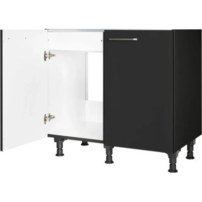 Nobilia Touch Küchenschrank - 2 Türen, 90x58.3x87cm Nobilia Touch Küchenschrank - 2 Türen, 90x58.3x87cm