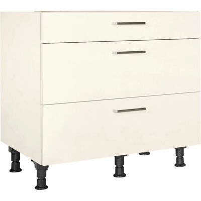 Nobilia - Touch - Magnolia matt - Base cabinet Nobilia - Touch - Magnolia matt - Base cabinet