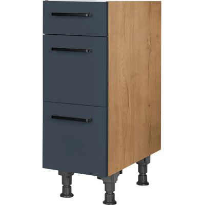 Nobilia - Easytouch - Fjordblau ultramatt cabinet Nobilia - Easytouch - Fjordblau ultramatt cabinet