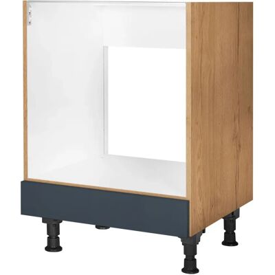 NOBILIA Easytouch - 60x87x58,3cm Blau - Küchenschrank NOBILIA Easytouch - 60x87x58,3cm Blau - Küchenschrank