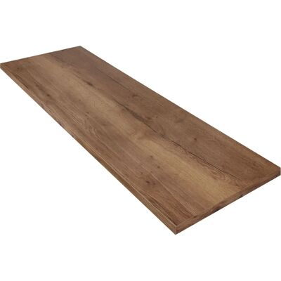 NOBILIA Cascada Arbeitsplatte - Küchenarbeitsplatte, 3,8 cm, Eiche Havanna Nachbildung NOBILIA Cascada Arbeitsplatte - Küchenarbeitsplatte, 3,8 cm, Eiche Havanna Nachbildung