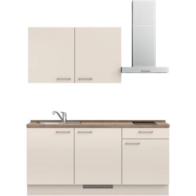 Nobilia Laser I Beige Küchenzeile - Soft-Close, Made in Germany Nobilia Laser I Beige Küchenzeile - Soft-Close, Made in Germany
