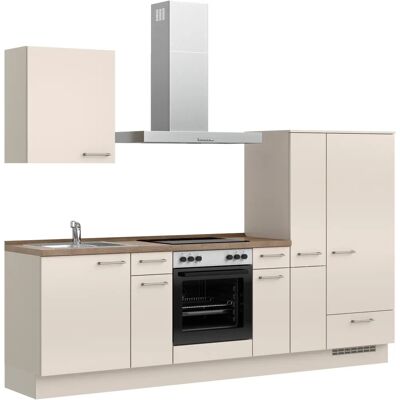 Nobilia Laser Küchenzeile - Komplettküchen-Set Nobilia Laser Küchenzeile - Komplettküchen-Set
