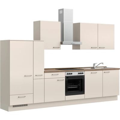 Nobilia Havana-Beige Küchenzeile - Küche Nobilia Havana-Beige Küchenzeile - Küche