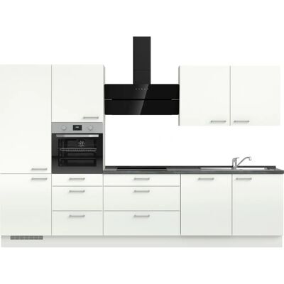 Nobilia - Laser II - Alpinweiß - Kitchen unit Nobilia - Laser II - Alpinweiß - Kitchen unit
