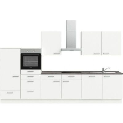 nobilia Elements Basic Weiß - Küche nobilia Elements Basic Weiß - Küche