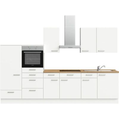 Nobilia Modell B:330,3cm H:216,6cm - Küche Nobilia Modell B:330,3cm H:216,6cm - Küche
