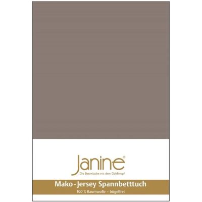 JANINE Mako-Feinjersey Spannbettlaken - Bettwäsche JANINE Mako-Feinjersey Spannbettlaken - Bettwäsche