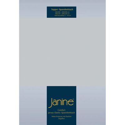 Janine TOPPER 5001 - Spannbettlaken für Matratzen 90-100cm x 200-220cm Janine TOPPER 5001 - Spannbettlaken für Matratzen 90-100cm x 200-220cm