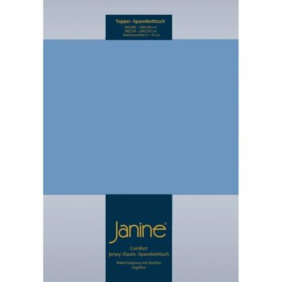 JANINE Topper 5001 Spannbettlaken - 180-200cm x 200-220cm JANINE Topper 5001 Spannbettlaken - 180-200cm x 200-220cm