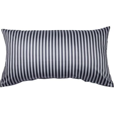 Janine Mako-Satin Kissenbezug 80x40cm - Streifenmuster Janine Mako-Satin Kissenbezug 80x40cm - Streifenmuster