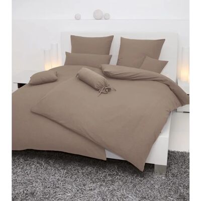 Janine PIANO 0125 Taupe Bettwäsche - Bedding Set Janine PIANO 0125 Taupe Bettwäsche - Bedding Set