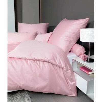 Janine Rosa Mako Satin Kissenbezug - 80x80 cm Janine Rosa Mako Satin Kissenbezug - 80x80 cm