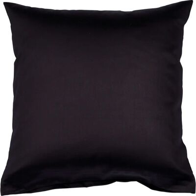 Janine Mako Satin Kissenbezug 80x80cm Janine Mako Satin Kissenbezug 80x80cm