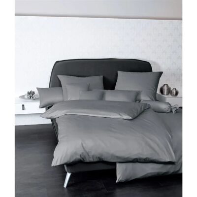 Janine Colors 31001 Baumwoll-Bettwäsche - Grau Janine Colors 31001 Baumwoll-Bettwäsche - Grau