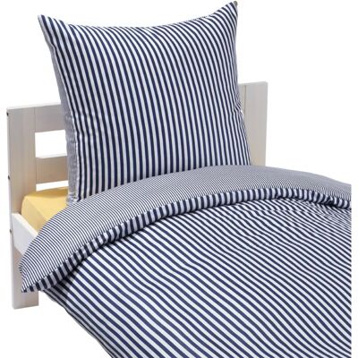 Janine Modernclassic 3912 Mako-Satin Blaue Bettwäsche - Bettart Janine Modernclassic 3912 Mako-Satin Blaue Bettwäsche - Bettart