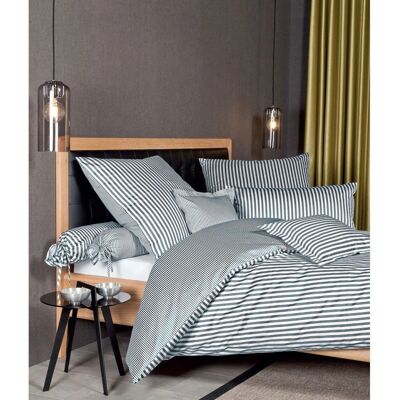 Janine Modernclassic Kissenbezug - Streifen, 80x40cm - Kissenbezug Janine Modernclassic Kissenbezug - Streifen, 80x40cm - Kissenbezug