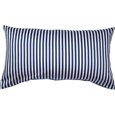 Janine Modernclassic 80x40cm Kissenbezug - Streifen Mako-Satin Janine Modernclassic 80x40cm Kissenbezug - Streifen Mako-Satin