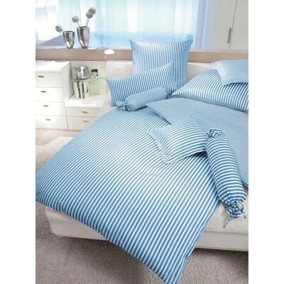 Janine Modernclassic 80x80cm Hellblau Kissenbezug Janine Modernclassic 80x80cm Hellblau Kissenbezug