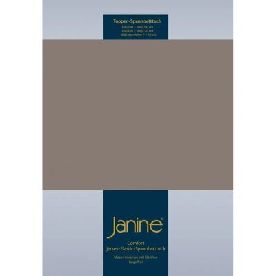 Janine Topper 5001 - Spannbettlaken für 140-160cm x 200-220cm Janine Topper 5001 - Spannbettlaken für 140-160cm x 200-220cm
