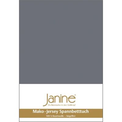 JANINE Mako-Feinjersey Spannbettlaken - Bettwäsche JANINE Mako-Feinjersey Spannbettlaken - Bettwäsche