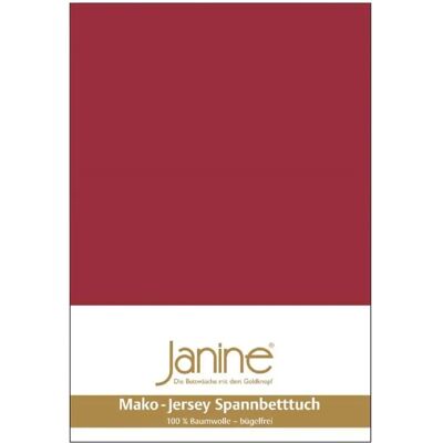 JANINE Mako-Feinjersey Spannbettlaken - Bettwäsche JANINE Mako-Feinjersey Spannbettlaken - Bettwäsche