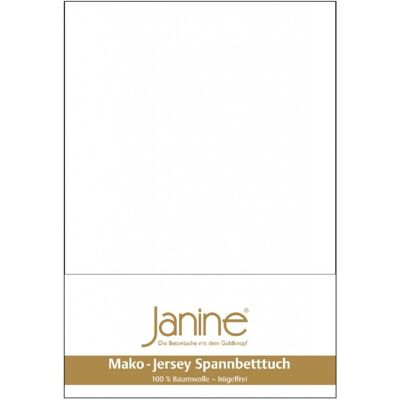 Janine Mako-Feinjersey Spannbettlaken - Baumwolle, 26cm Tiefe Janine Mako-Feinjersey Spannbettlaken - Baumwolle, 26cm Tiefe