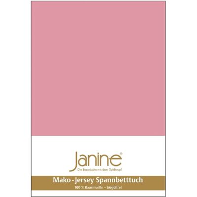 Janine Mako-Jersey Spannbettlaken - Bettwäsche Janine Mako-Jersey Spannbettlaken - Bettwäsche
