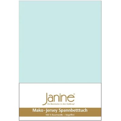 JANINE Mako-Feinjersey Spannbetttuch - 90-100x190-200cm JANINE Mako-Feinjersey Spannbetttuch - 90-100x190-200cm