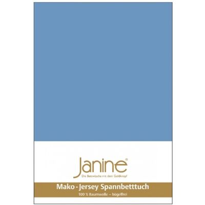 Janine Mako-Feinjersey Spannbettlaken - Bettwäsche Janine Mako-Feinjersey Spannbettlaken - Bettwäsche