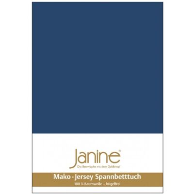 Janine Mako-Feinjersey Spannbettlaken - Bettlaken Janine Mako-Feinjersey Spannbettlaken - Bettlaken