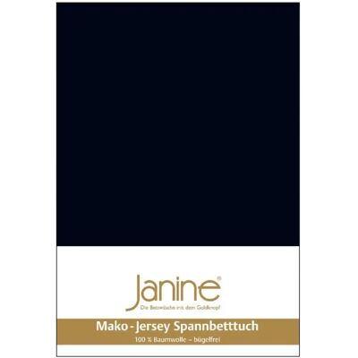 JANINE Mako Jersey Spannbettlaken - Bettwäsche JANINE Mako Jersey Spannbettlaken - Bettwäsche