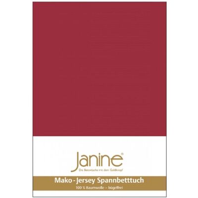 JANINE Mako-Feinjersey Spannbettlaken JANINE Mako-Feinjersey Spannbettlaken